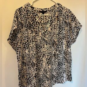 Banana Republic Factory dolman blouse.